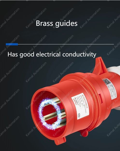 3 pole 32A connector