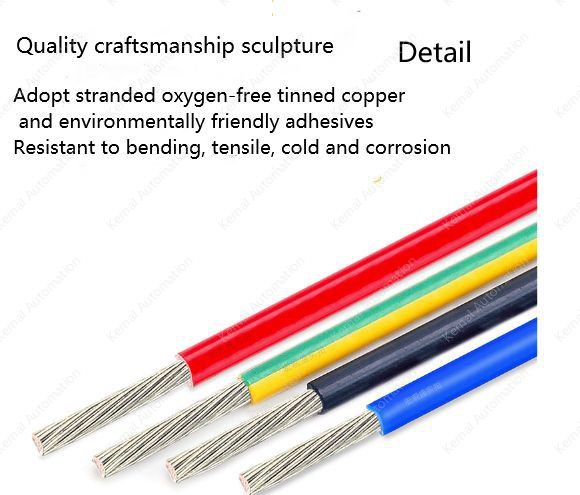 14AWG Red 19 cores