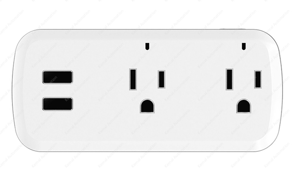 LSPA11 one to two dual USB US standard