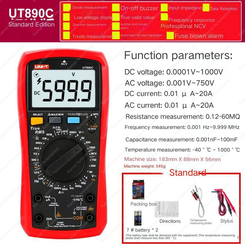 UT-WYB-890C